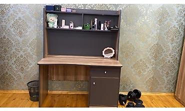 110 volt: Düz masa, Stulsuz, Polkalı, Siyirməli, Teksturalı laminat — 1