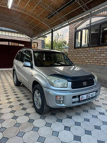 Toyota: Toyota RAV4: 2001 г., 2 л, Бензин, Кроссовер — 3