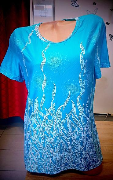 baletanke patike: Ženske majice pamuk elastin 
vel. M. L. Xl. 2xl. 3xl. 
Cena 599din 💋 — 2