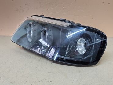 Передние фары: Передняя левая фара Audi 1998 г., Б/у, Аналог — 6