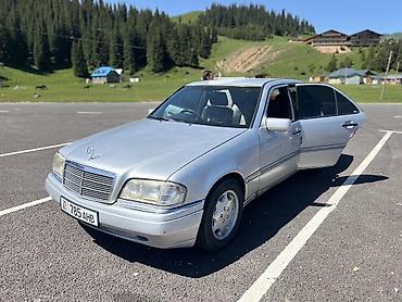 новые моторы: Mercedes-Benz C-Class: 1997 г., 2.8 л, Бензин, Седан — 1