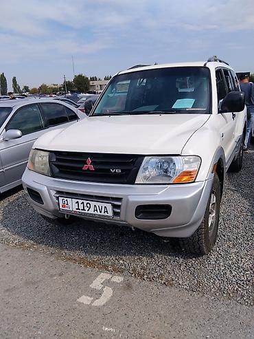 двигатель монтеро спорт: Mitsubishi Montero: 2001 г., 3.5 л, Автомат, Бензин — 1