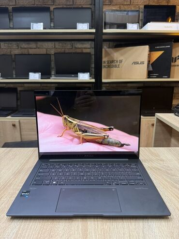 1 saat limitsiz internet: İşlənmiş ASUS Zenbook, 14 ", Intel Core i7, 512 GB