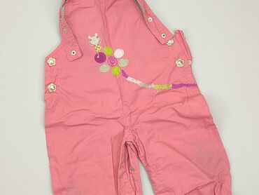 Dungarees: Dungarees, 5.10.15, 9-12 months, condition - Good