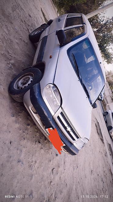 запчасти на шевроле трекер: Chevrolet Niva: 2007 г., Механика, Бензин, Внедорожник — 2
