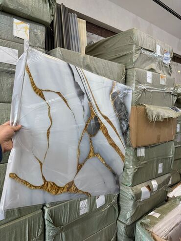 Mərmər effektli PVC panellər: Mermer effekti veren . Turkiyenindi Pvc divar kagizlarinin — 25