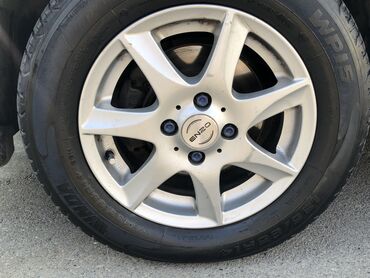 Disk təkərlər: İşlənmiş Disk təkər Hyundai 185 / 65 / R 14, 4 Boltlu