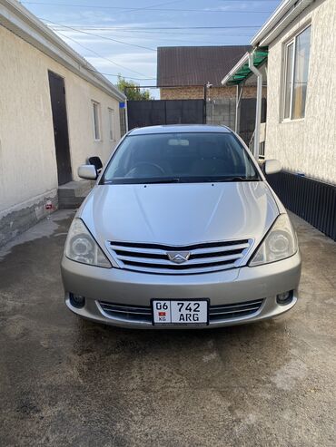 маз сельхоз: Toyota Allion: 2003 г., 1.5 л, Автомат, Бензин, Седан
