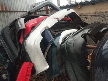 Бамперы и комплектующие: Бампер Audi, Б/у, Оригинал — 10