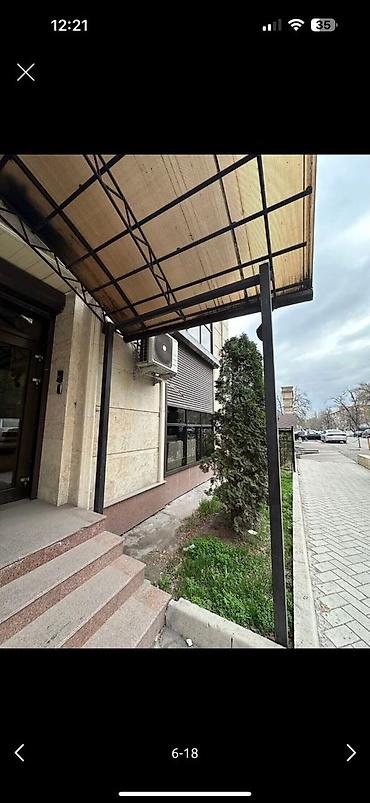 Аренда офисов: Боконбаева Сдается офис Площадь: 30м2 Без мебели Жк, вход отдельный — 9