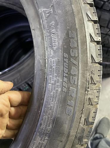 22000: Шины 245 / 45 / R 18, Зима, Б/у, Комплект, Легковые, Италия, Michelin — 3