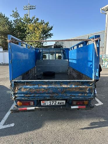 hyundai porter газ: Hyundai Porter: 2001 г., 2.5 л, Механика, Дизель — 5