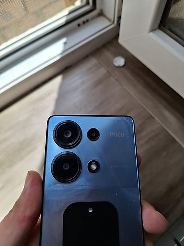 Poco: Poco M6 Pro, 512 GB, rəng - Mavi, Sensor — 4