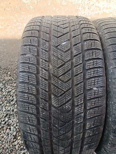 Шины: 295/35 21
пара Pirelli
Европа, зима — 1