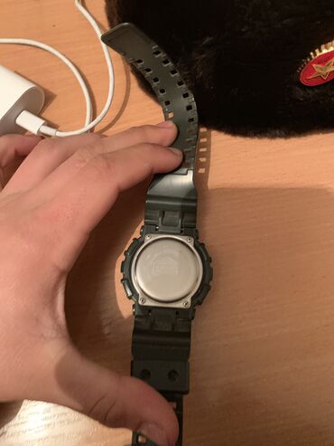 часы в виде будильника: Часы Casio G-shock GD-100MS