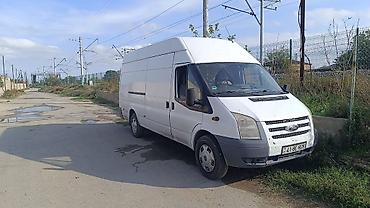 ford transit icare: Ford Transit yük mikroavtobusu - Korpus: Uzadılmış və yüksəldilmiş — 1