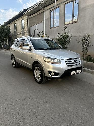 jac aion: Hyundai Santa Fe: 2010 г., Автомат, Дизель, Кроссовер — 2