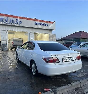 Lexus: Lexus ES: 2003 г., 3 л, Автомат, Газ, Седан — 2