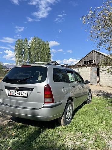 наклейки бмв: Ford Focus: 2002 г., 1.8 л, Механика, Дизель, Универсал — 3