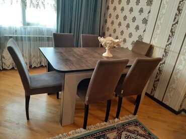 Masa və oturacaq dəstləri: Açılan masa Desti teze kimi hecbir problemi yoxdu 350 AZN unvan