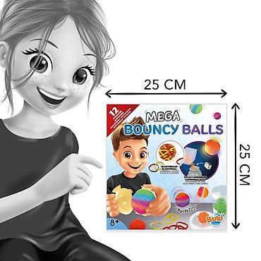 ograde za bebe: Buki Mega loptice skočice – kreativni set za pravljenje skakajućih — 4