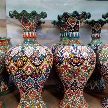 Tort və şiriniyyat qabları: Tort və şiriniyyat qabı, Keramika — 8