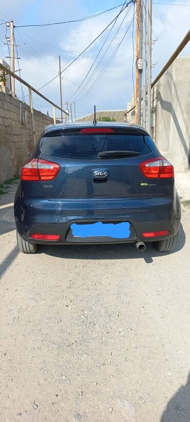 Kia: Kia Rio hatchback – EcoDynamics satılır 13500 manat - Kuzov: 5 qapılı — 3