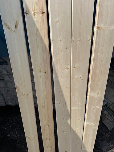 Вагонка: Вагонка, Сосна, Для стены, Другой профиль — 2