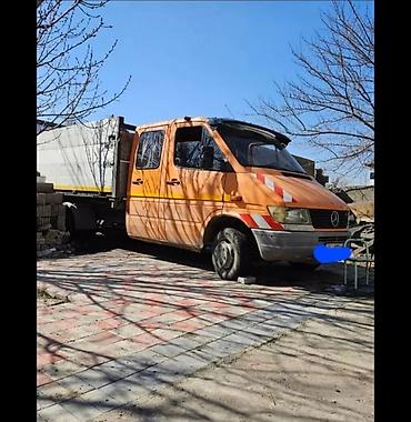 Транспорт: Грузовик, Mercedes-Benz, Дубль, 3 т, Б/у — 1