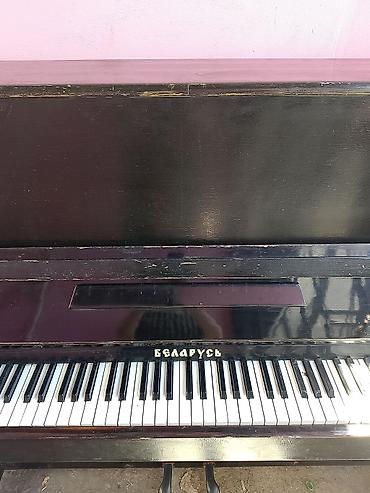 gitara akustik: Məhsul: Belarus markalı akustik pianino (upright) Xüsusiyyətlər: - — 3