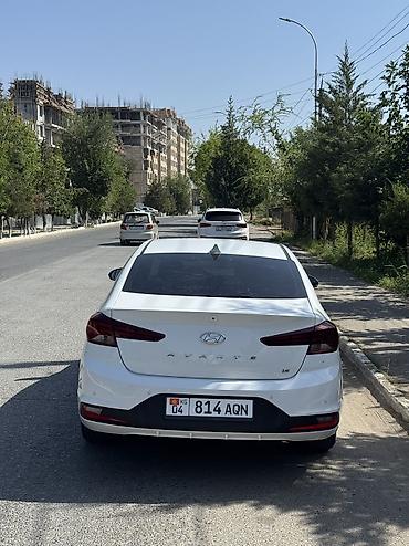 rd 1: Hyundai Avante: 2019 г., 1.6 л, Автомат, Бензин, Седан — 4