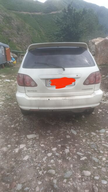 срочно продать машину: Toyota Harrier: 2000 г., 3 л, Автомат, Бензин, Кроссовер