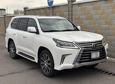 лх 300: Lexus LX: 2021 г., 5.7 л, Автомат, Бензин, Внедорожник — 6