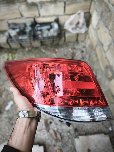 lancer stop: Avtomobil üçün arxa sağ sol stop/far (LED-li) - Korpus: qırmızı və — 2