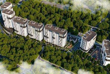 купить дом в рассрочку от хозяина: 1 бөлмө, 47 кв. м, Элитка, 7 кабат, ПСО (өзү оңдоп түзөтүп бүтүү үчүн)