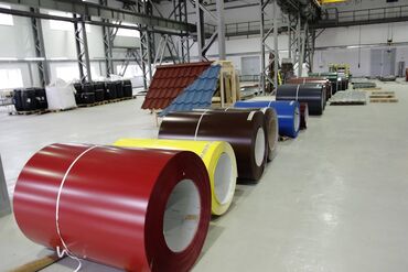 березовая роща: Профнастил металлочерепица черепица для крыши кровли 🏡🏠🏡🏠 сайдинг