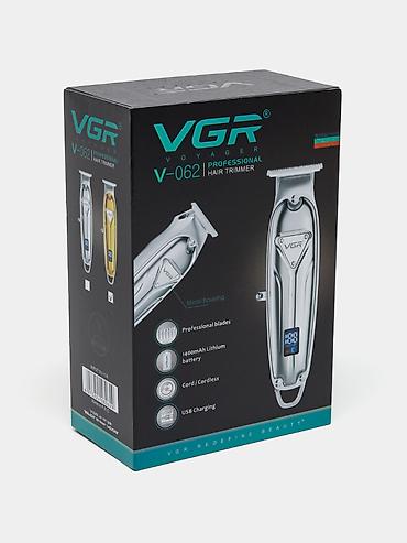 sns makinesi: Professional Trimmer VGR 062 - 1 Sürətli - 7000RPM / 1400MAH - 180 — 2