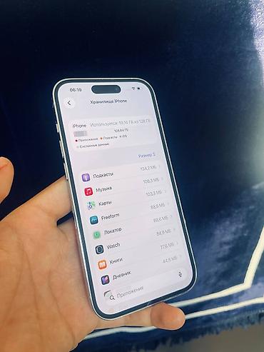 mac mini 4: IPhone 14 Pro, Б/у, 128 ГБ, White Titanium, Чехол, Защитное стекло, 85 % — 6