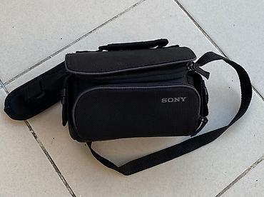 av hdmi adapter: Sony video kamera HDR-P200 modeli. ozunde proyektoru var, yeni — 4