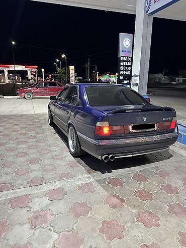 эстимо: BMW 5 series: 1991 г., 4.4 л, Механика, Бензин, Седан — 9