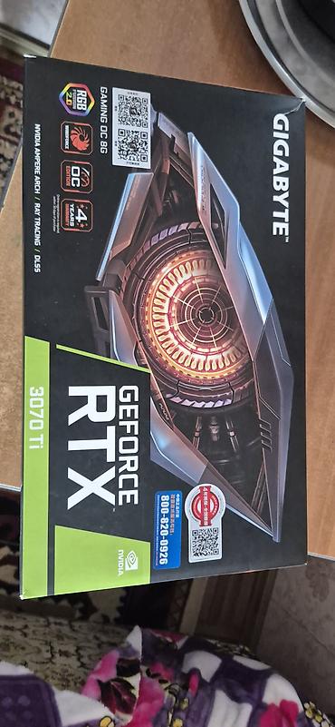 Видеокарты: Видеокарта, Б/у, Gigabyte, GeForce RTX, 8 ГБ, Для ПК — 1