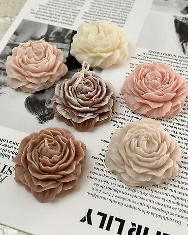 Şamlar: Şam Fiqurlu, Parafin — 3