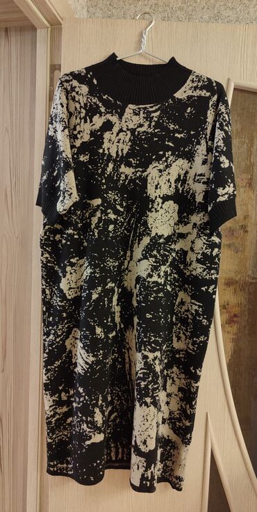 gün eynekleri: Повседневное платье, Миди, L