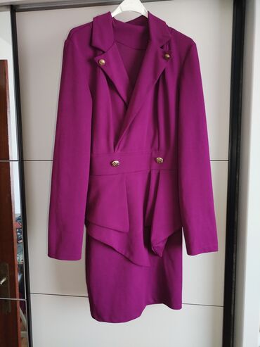 spin odeca: L (EU 40), color - Purple, Other style, Long sleeves