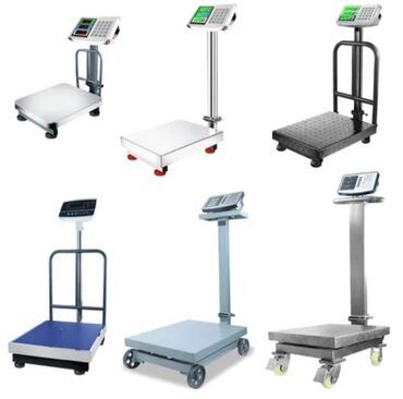 Ticarət tərəziləri: Barkod tərəzisi, 1000 kq, Zəmanətlə — 23