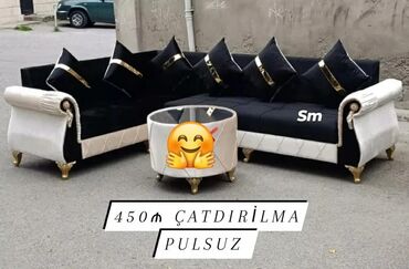 Divan və kreslo dəstləri: Künc divan, Yeni