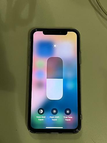 ipone x kredit: IPhone Xs, 64 GB, Ağ, Zəmanət, Simsiz şarj, Face ID — 3