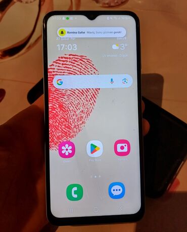 samsung k9 qiymeti: Samsung Galaxy A23, 64 GB, rəng - Mavi, Barmaq izi, İki sim kartlı, Face ID