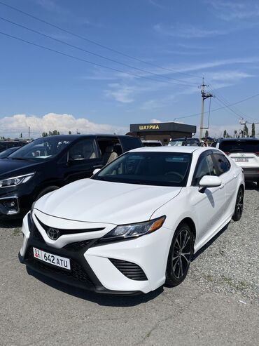 Toyota: Toyota Camry: 2018 г., 2.5 л, Автомат, Бензин, Седан