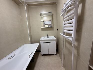 1 ком кв кант: Сдается 1 комнатная квартира 1 этаж 45м2 Район Кудайберген Депозит — 7